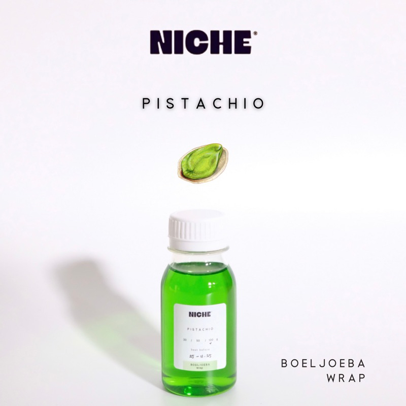 

Niche Pistachio Syrup Repack [30, 50, 100] g