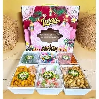 

Intan sari paket snack