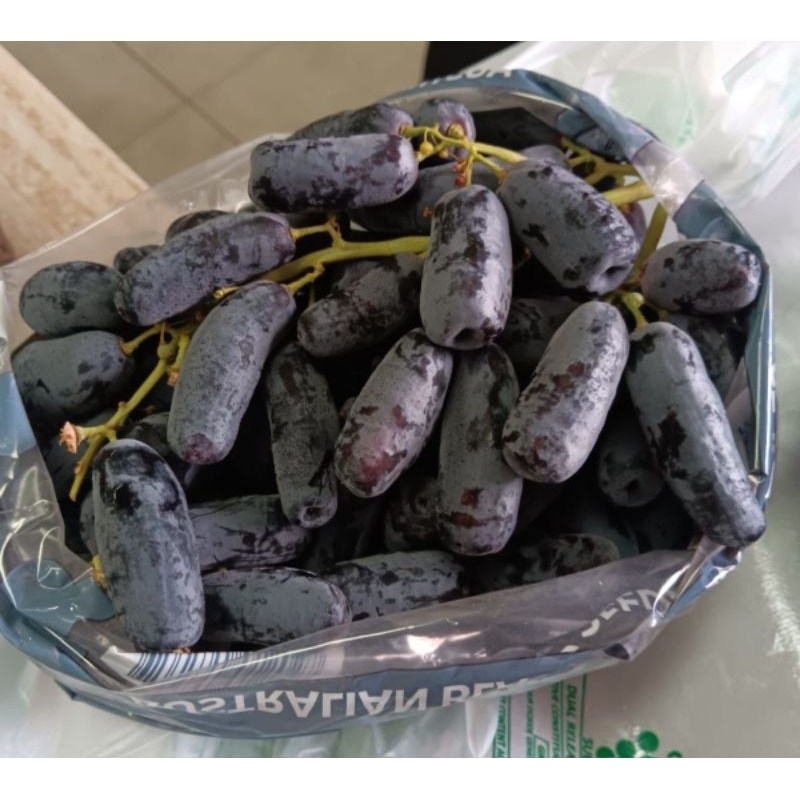 

ANGGUR BLACK SAPPHIRE AUSTRALIA MANIS 1 KG - 500 GR
