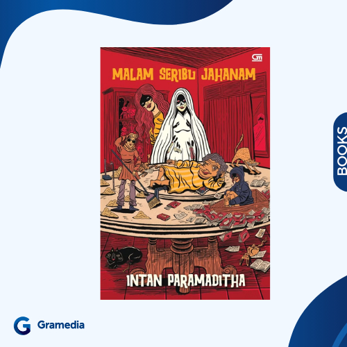 Gramedia Medan - MALAM SERIBU JAHANAM