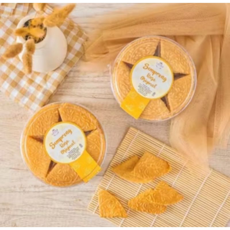 

Loves Semprong Rasa Original Renyah Kue Kering Cemilan Enak