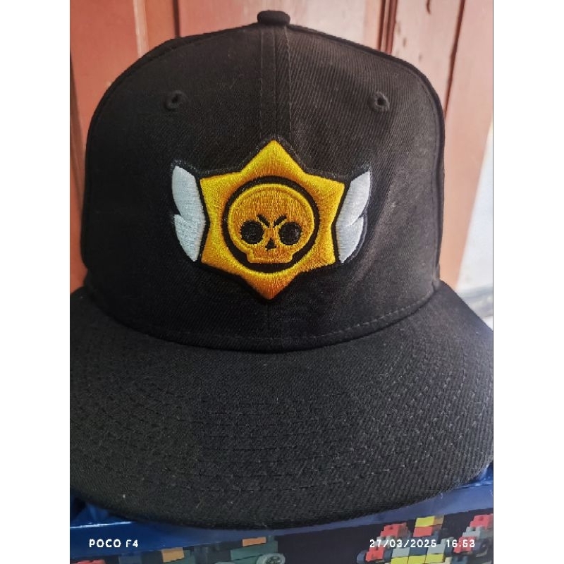 Snapback NEWERA x Brawlstars Original 100% (LANGKA)