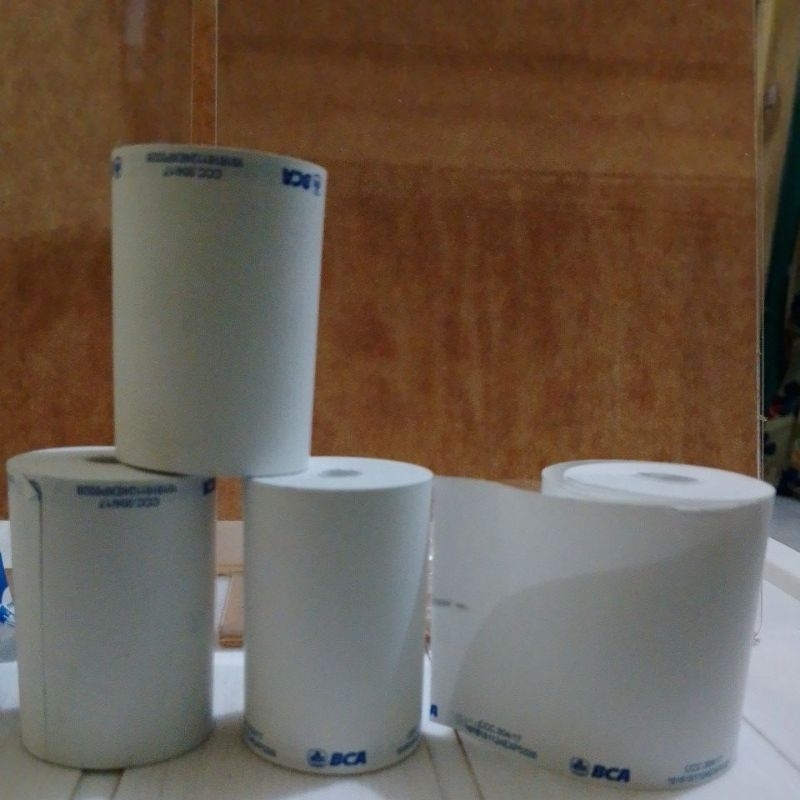 thermal bca / kertas BCA