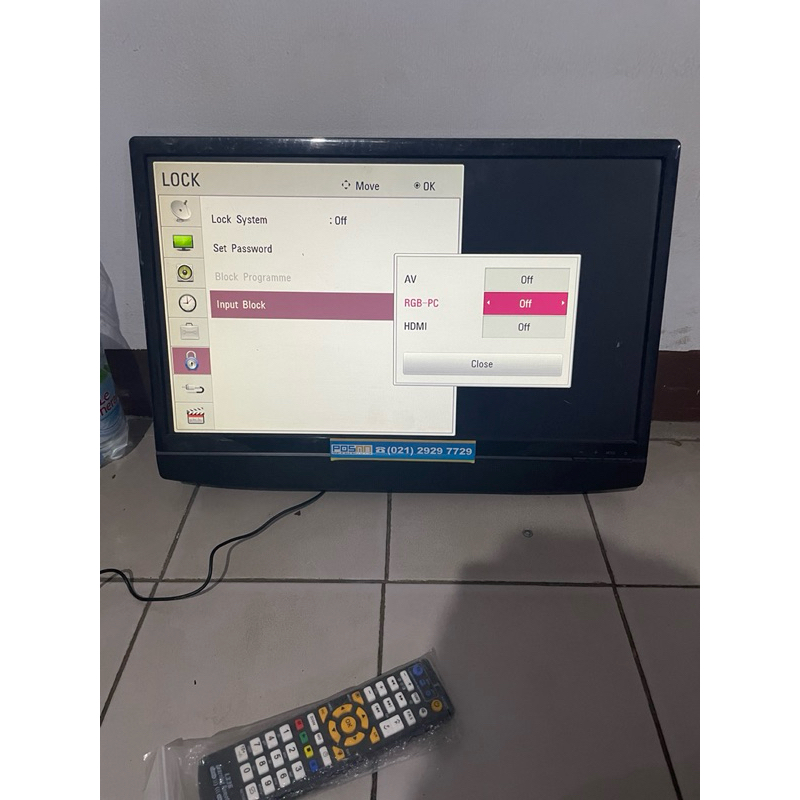 LED TV LG22 inc
