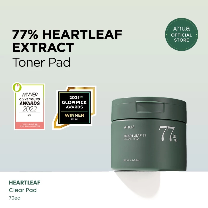 ANUA Heartleaf Clear Pad 70 EA