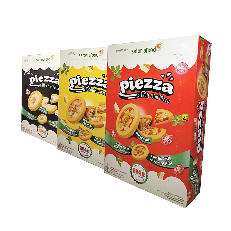

PIEZZA - Biskuit Pie Mini Pizza - 294 gr