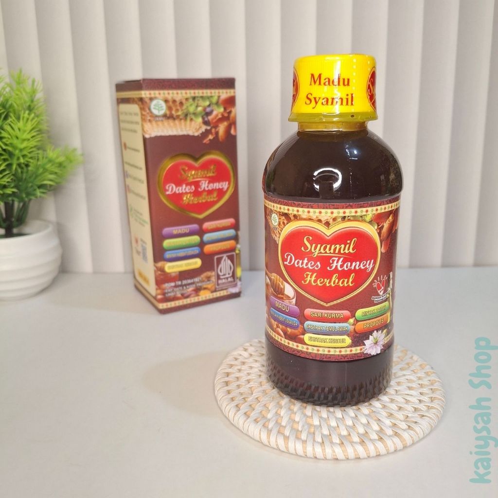 

Madu Syamil Herbal Original - Redakan Demam Batuk Pilek, Stamina & Imun Meningkat Alami