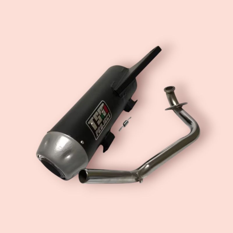 knalpot standar racing fullbass adem gerung aman untuk harian PNP metic Honda Beat FI tahun 2020 sam