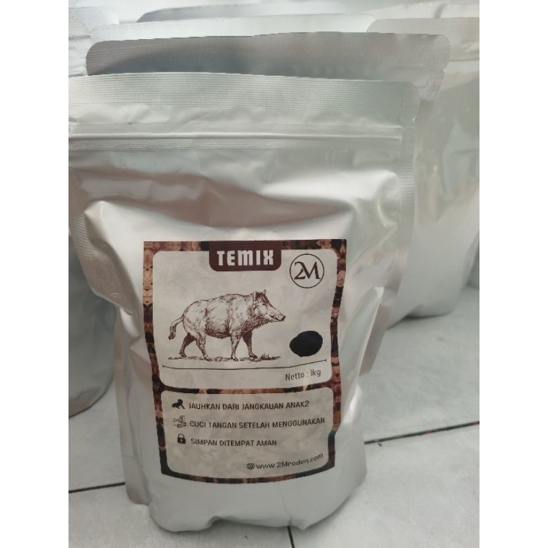 Temix obat, tikus dan celeng