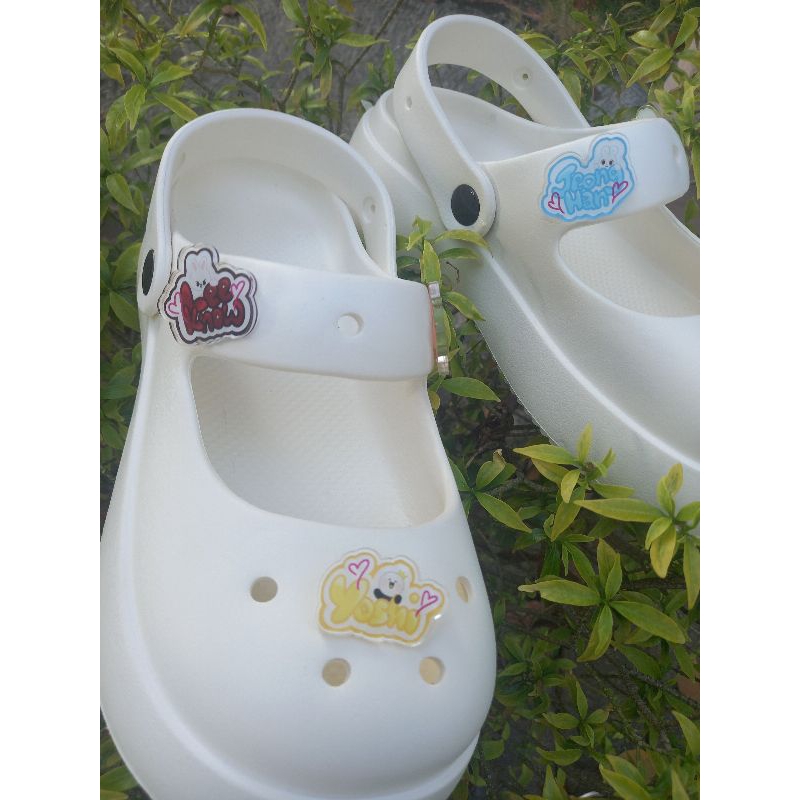 Jibbitz Kpop NCT Dream Seventeen Treasure Ateez Straykids