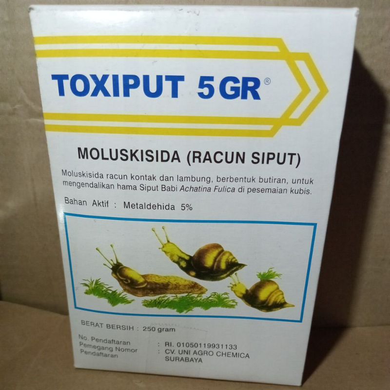 Moluskisida Toxiput 250gram