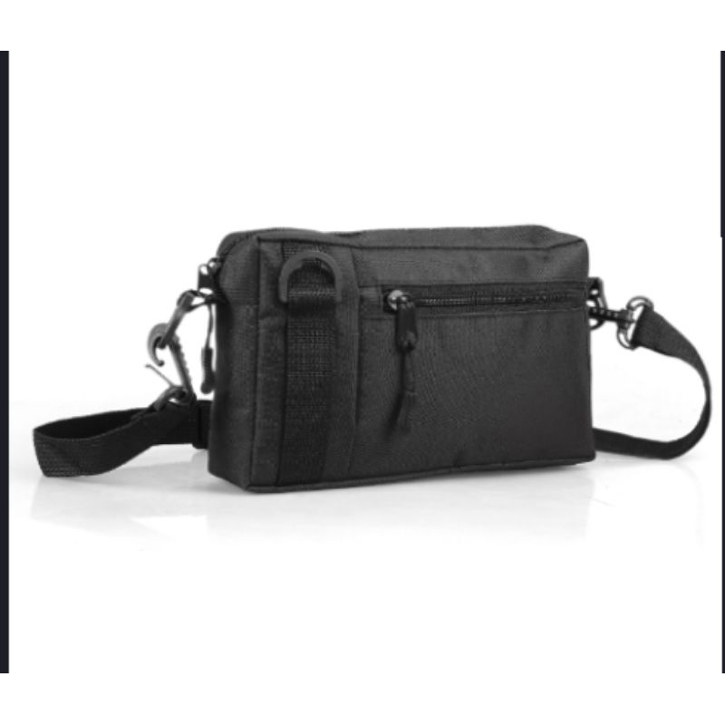 tas selempang Pria polos Handbag tas Bahu Cowok Keren Slingbag