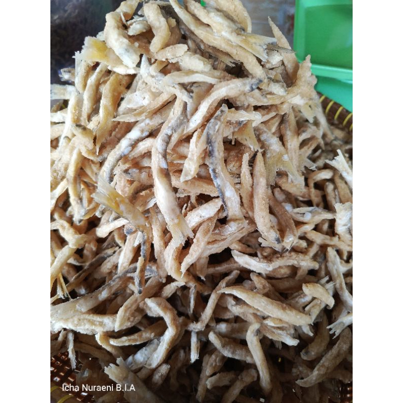 

bilis goreng tepung 250g crispy renyah gurih khas Pangandaran