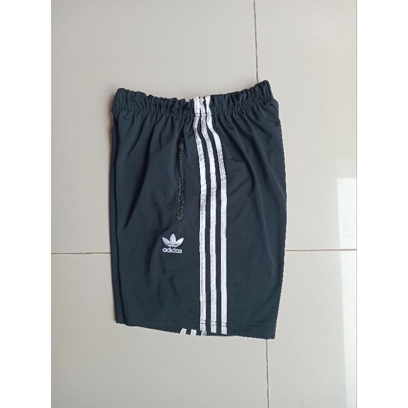 ADIDAS SHORTS PANTS BLACK SECOND | SHORT PANTS ADIDAS BLACK SECOND