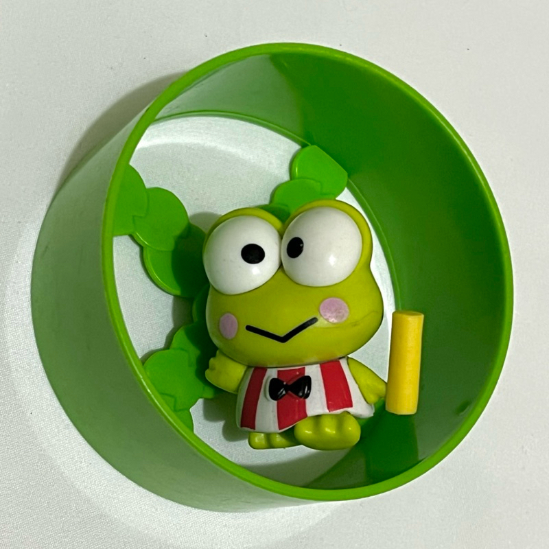 Keroppi Kodok Sanrio Mutar Happy Meal Toy Original (Second)