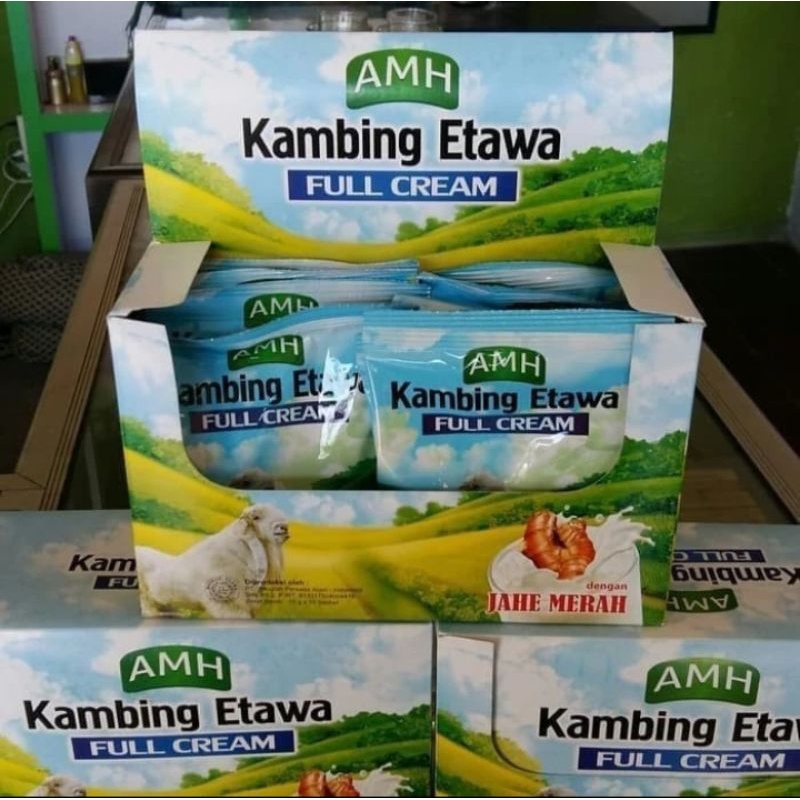 

Susu Kambing Etawa Amh Original Plus Jahe Merah