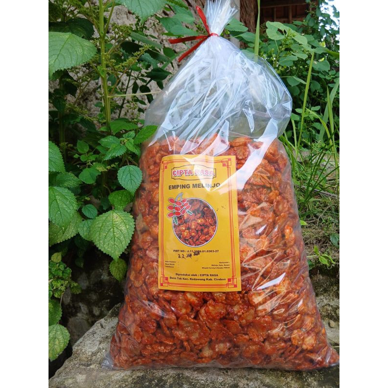 

EMPING MELINJO PEDAS MANIS 1KG