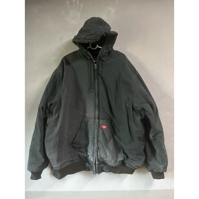 active jacket dickies olive green