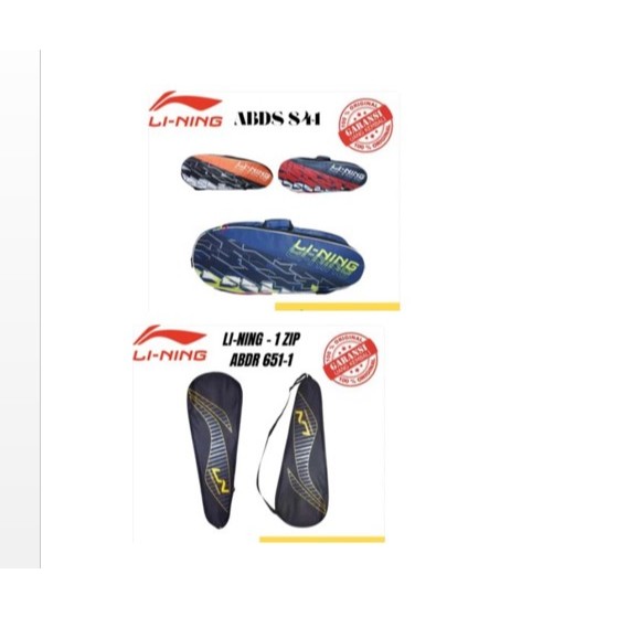 Li-Ning Badminton Racquet Bag [Various Design]