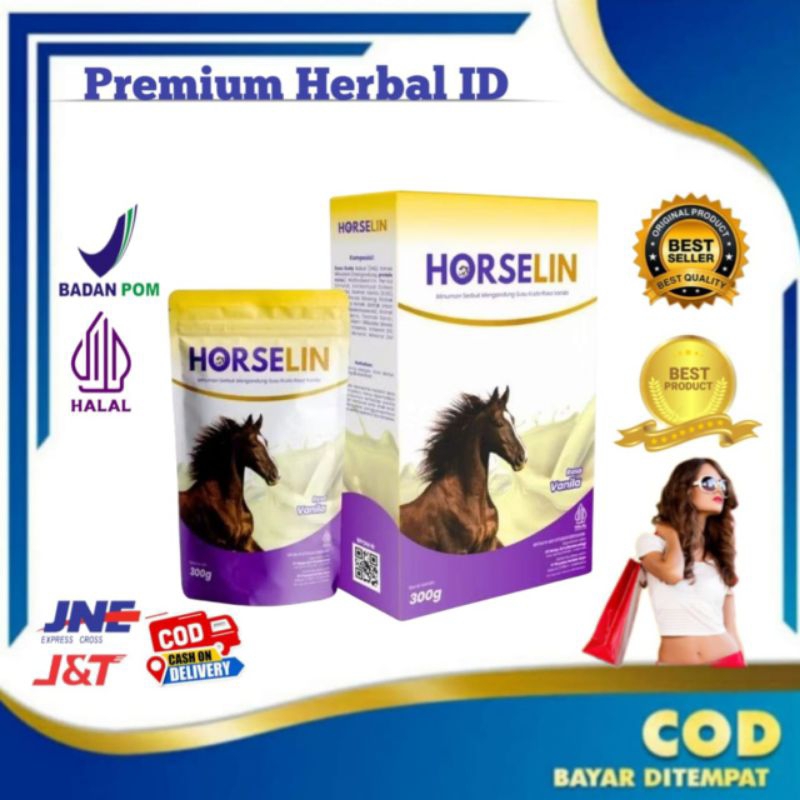 

HORSELIN Susu Kuda Liar Premium Ampuh Atasi Asam Urat Nyeri Sendi Horselin Original