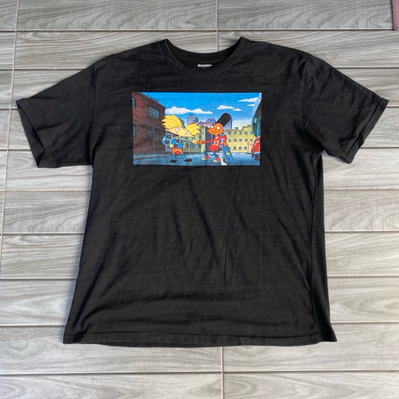 kaos hey arnold official nickelodeon