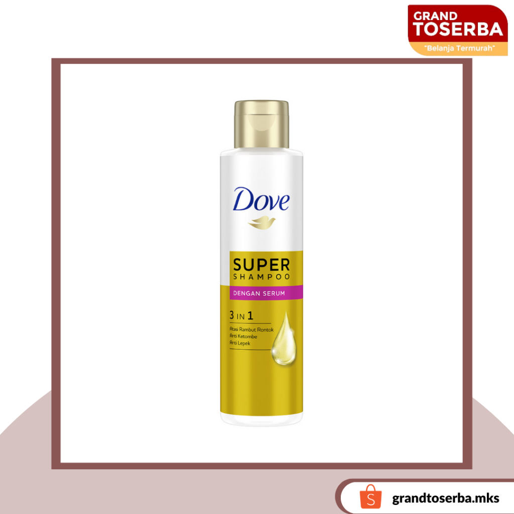 Dove 3 in 1 Super Shampoo Serum
