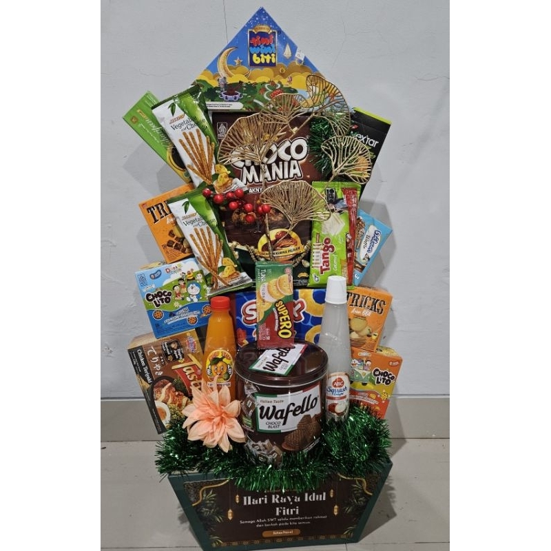

parcel lebaran cantik elegant karawang parcel mewah snack murah idul fitri idulfitri