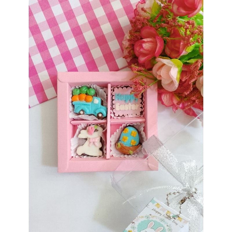 

cokelat premium isi 4 souvenir paskah
