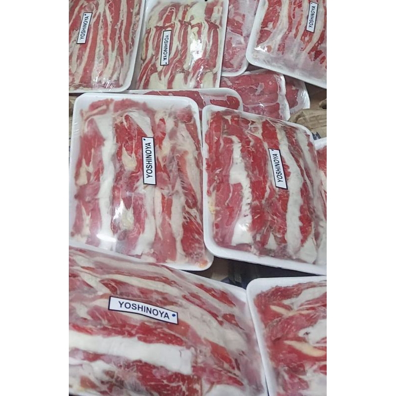 

Daging Sapi Slice Beef Australia Shortplate Beef 500gr