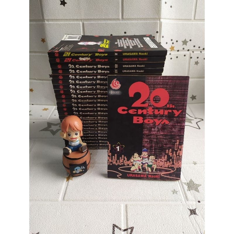 Komik 20th Century Boys 1-22 & 21th Century Boys 1-2 set-1