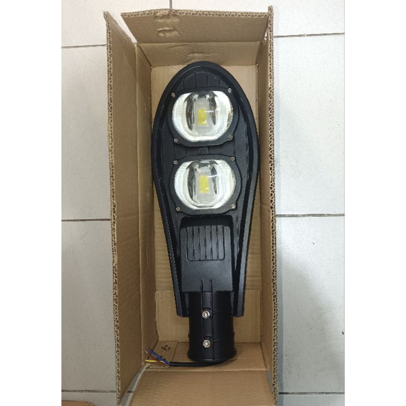 Lampu jalan Pju cobra 100 watt 100w 100 w cobra Pju led