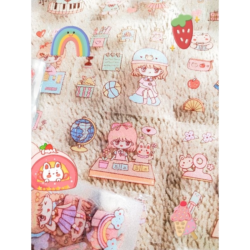 

Stiker anak lucu lucu isi 6
