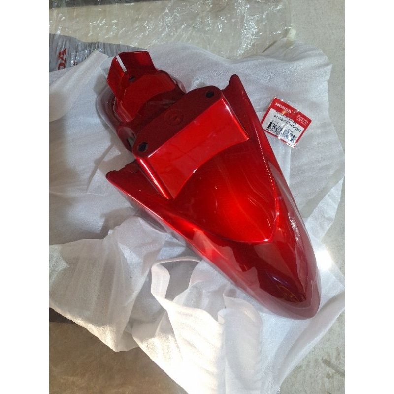 spakbor slebor depan honda vario 110 karbu old agnes original ahm honda 61100-kvb-930csr