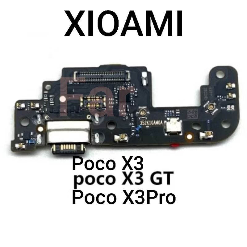 FLEXIBEL POCO X3GT X3X3Pro X3NFC / FLEXIBLE CHARGER PAPAN CAS KONECTOR ORIGINAL 100%