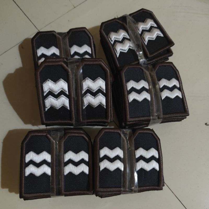 pangkat bordir aipda