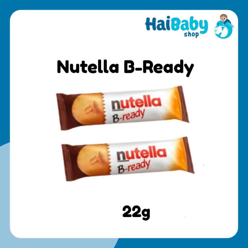 

Nutella B-Ready Choco Biscuit 22gr