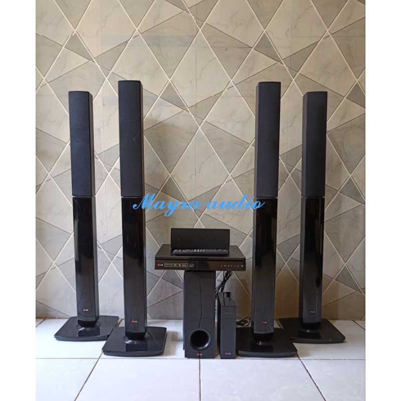3D Home theater LG 5.1 chanel. Bluray