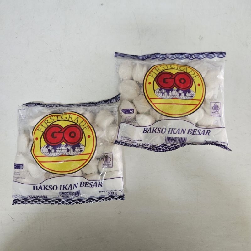 

Baso Ikan Go 500 gram