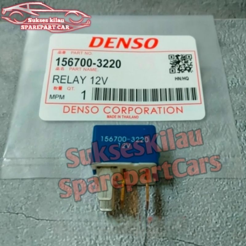Relay Ac Biru 12V Denso Avanza