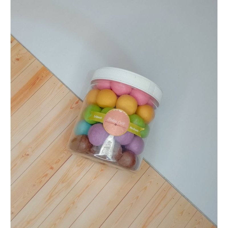 

Bola Susu Kemasan 500 gr