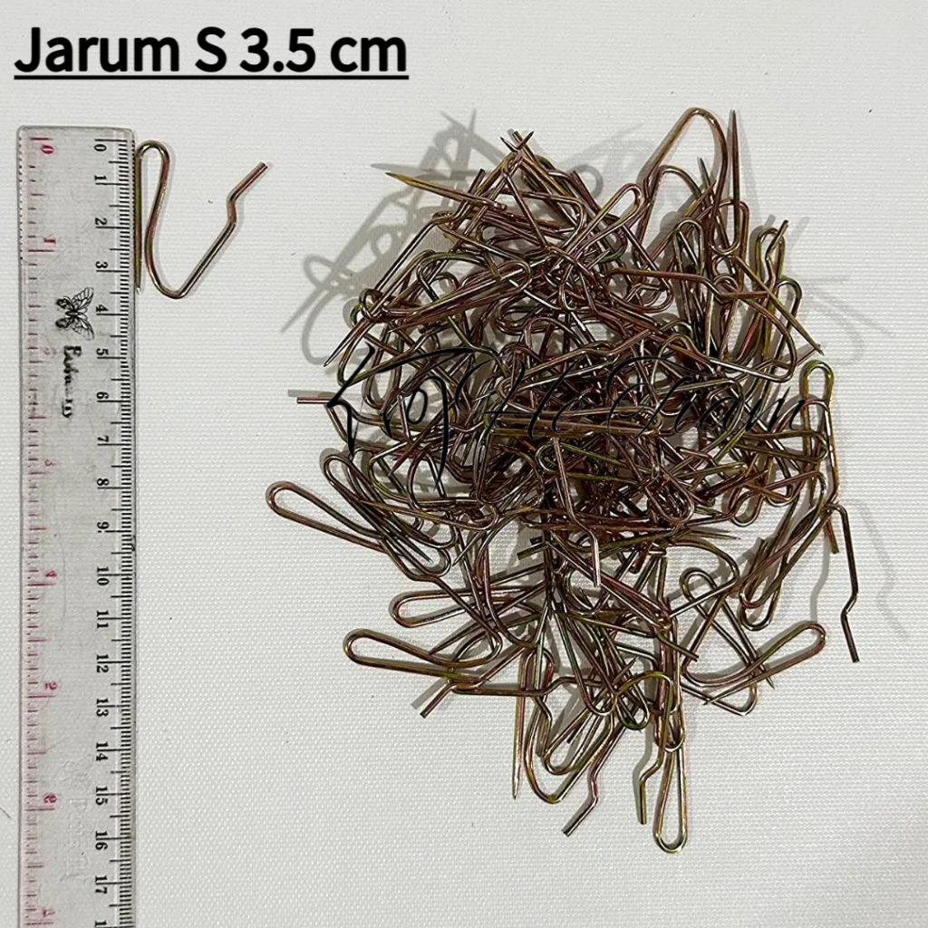 Kawat Cantolan Gorden S / Jarum Gorden Jumbo / Cantolan Gorden Dalam