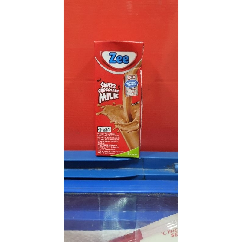 

Zee Swizz Chocolate Milk 185ml
