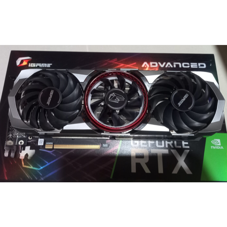 Colorful Igame Rtx 3070 ti 8GB Triple Fan