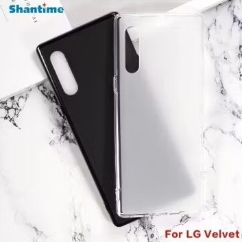 Softcase Matte LG Velvet Frosted Silikon Case