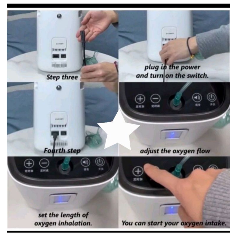 Haier Oxygen Concentrator