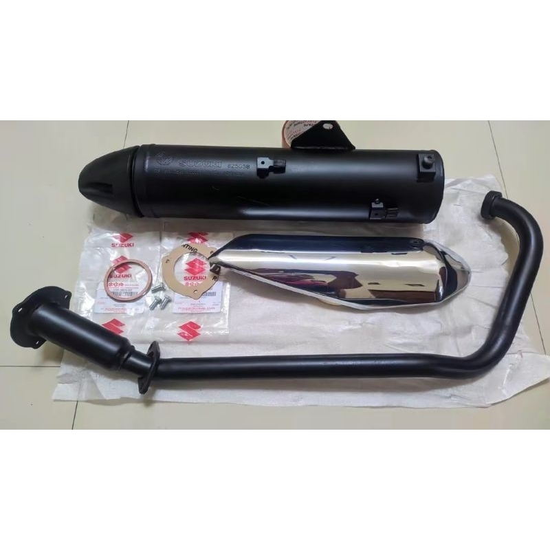 knalpot Suzuki satria Fu 150 euro scd 3 ori