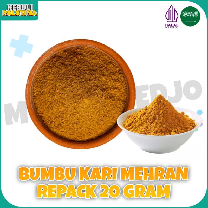 

bumbu kare mahran repack 20 grm EXP 6/2026
