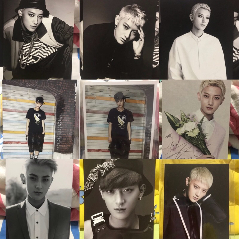 TAO EXO OFFICIAL POSTCARD POLAROID PC HUANG ZITAO ZTAO