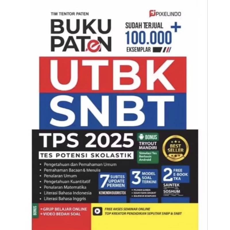 PATEN UTBK SNBT 2025