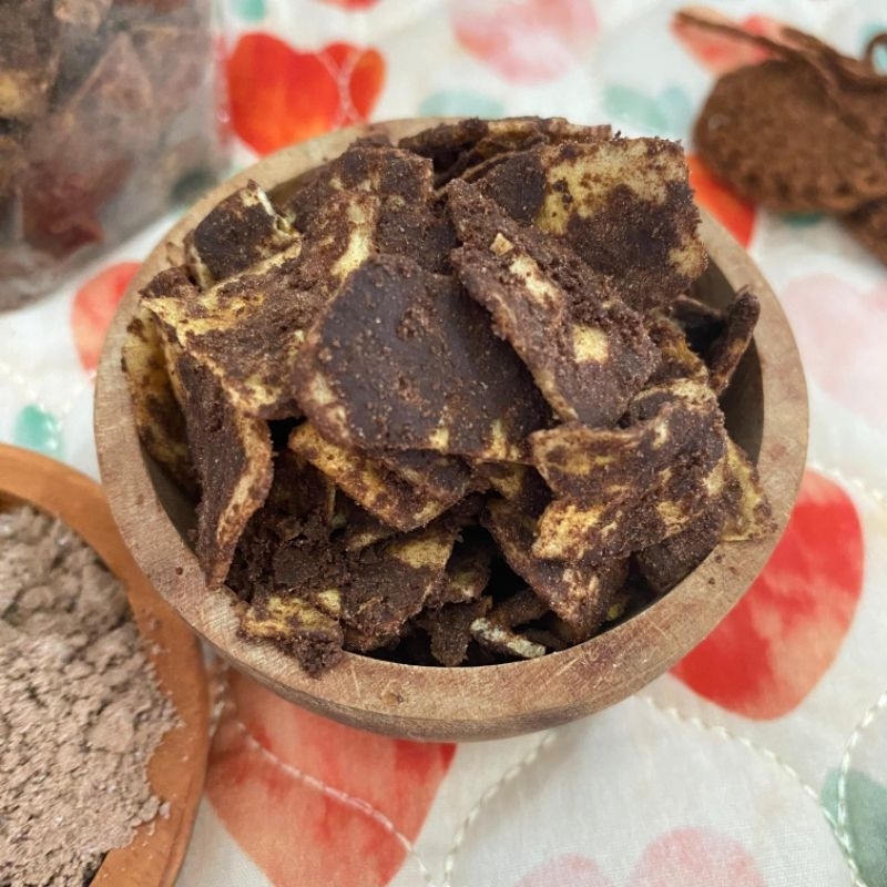 

KERIPIK PISANG COKLAT